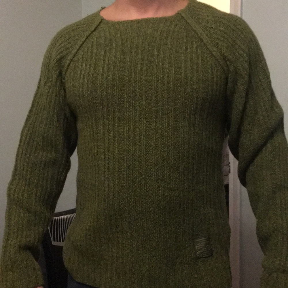 Men’s wool sweater DiESEL